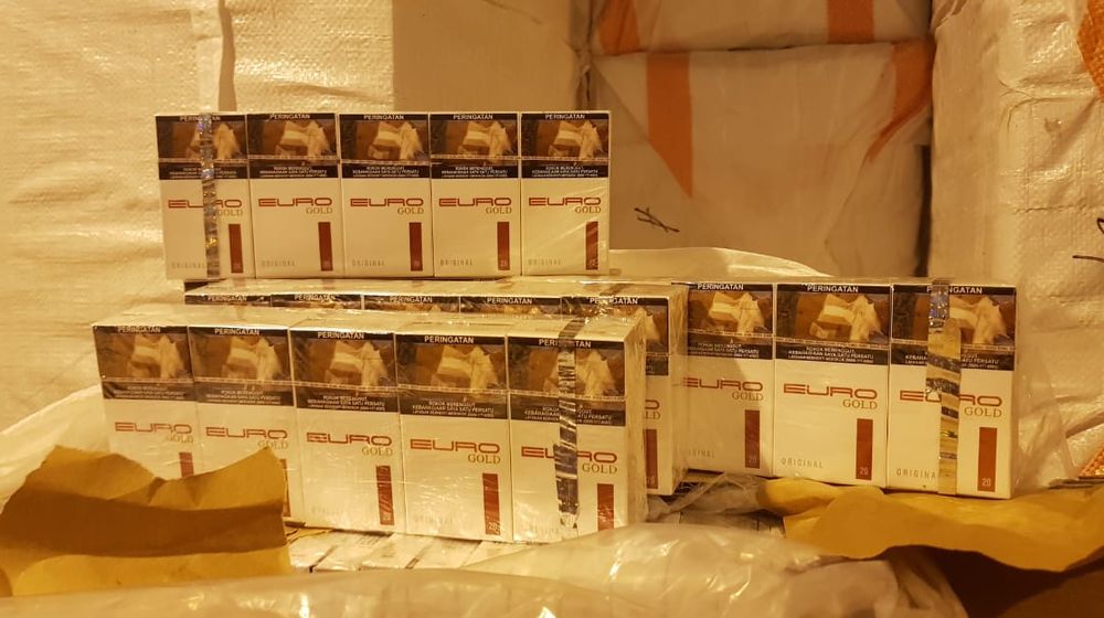 <p>Rokok ilegal di Sidoarjo/ Sumber: beacukai.go.id</p>
