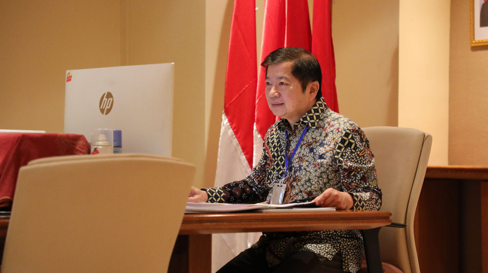 <p>Menteri PPN/Kepala Bappenas Suharso Monoarfa. / Dok. Kementerian PPN/Bappenas</p>