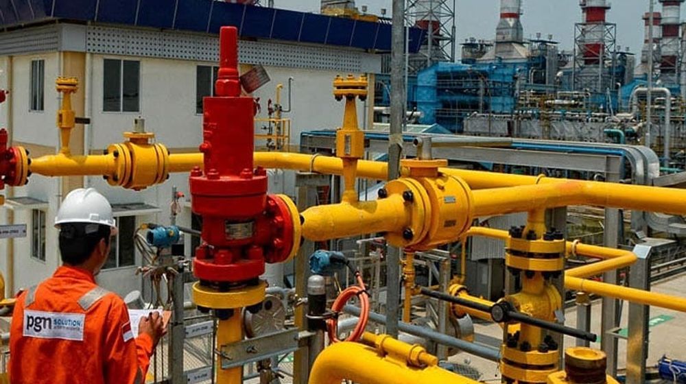 <p>Ilustrasi kegiatan produksi gas bumi. / Sumber: Instagram.com/arcandra.tahar/</p>
