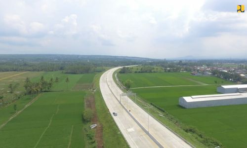 <p>Jalan Tol Pandaan-Malang Seksi V Pakis-Malang / Dok.  Kementerian PUPR</p>
