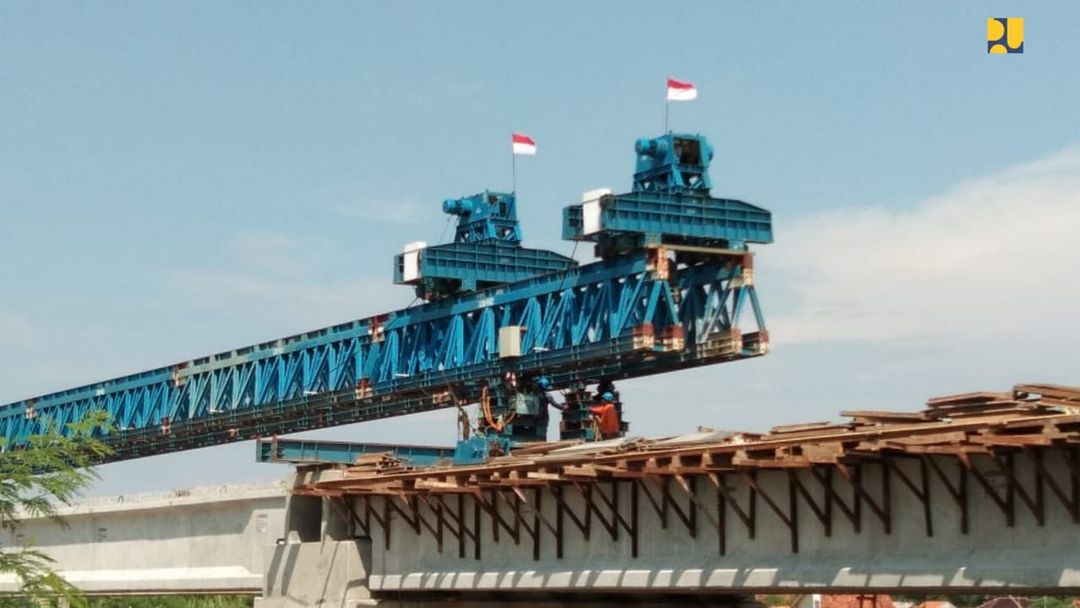 <p>Pengerjaan proyek infrastruktur oleh Kementerian PUPR. / Dok. Kementerian PUPR</p>
