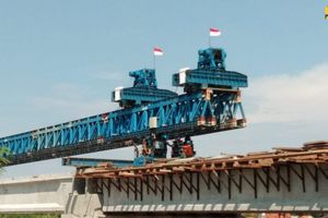 <p>Pengerjaan proyek infrastruktur oleh Kementerian PUPR. / Dok. Kementerian PUPR</p>