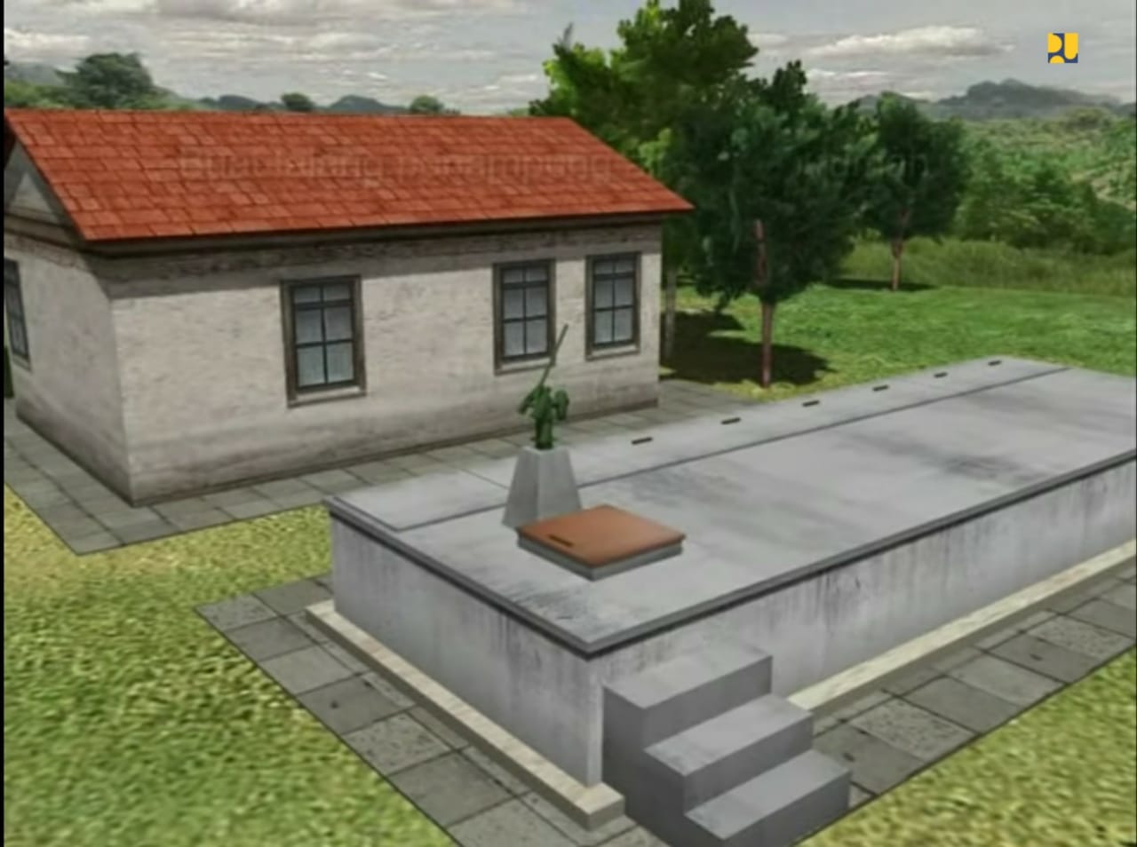 <p>Teknologi akuifer buatan simpanan air hujan (ABSAH), / Dok. Kementerian PUPR</p>