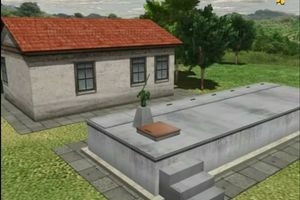 <p>Teknologi akuifer buatan simpanan air hujan (ABSAH), / Dok. Kementerian PUPR</p>
