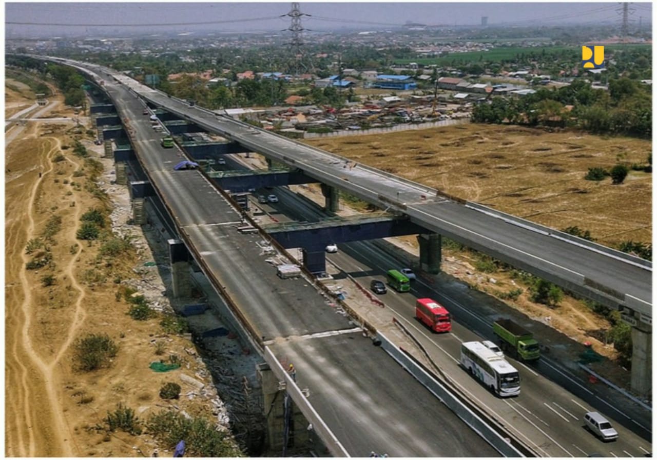 Sejumlah ruas jalan tol baru selesai dan dapat dioperasikan di akhir 2021/ Dok. Kementerian PUPR</p>

