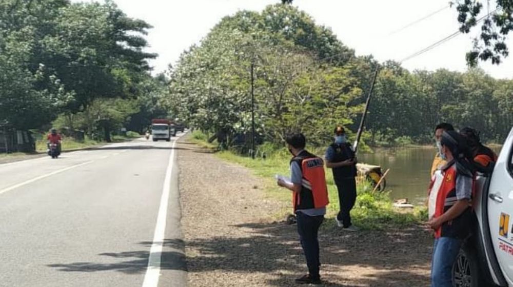 <p>Pemantauan traffic pada jalan nasional oleh Kementerian PUPR. / Dok. Kementerian PUPR</p>
