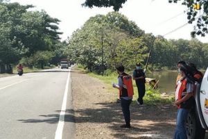 <p>Pemantauan traffic pada jalan nasional oleh Kementerian PUPR. / Dok. Kementerian PUPR</p>

