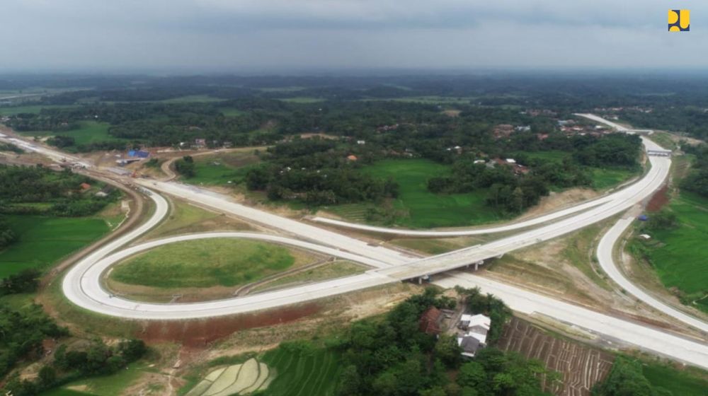 <p>Proyek pembangunan infrastruktur Kementerian PUPR. / Dok. Kementerian PUPR</p>