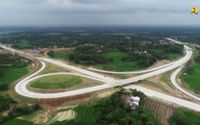 <p>Proyek pembangunan infrastruktur Kementerian PUPR. / Dok. Kementerian PUPR</p>
