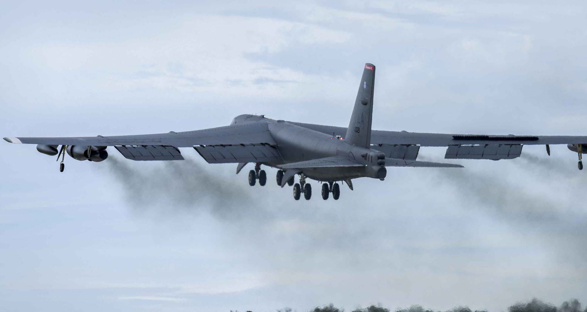 <p>Bomber B-52 Amerika/USAF</p>
