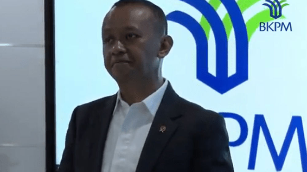 <p>Ilustrasi. Kepala Koordinasi Bidang Penanaman Modal (BKPM) Bahlil Lahadalia dalam konferensi video di YouTube BKPM, Senin, 23 Maret 2020. Sumber: YouTube BKPM.</p>