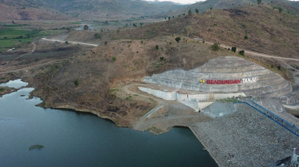 <p>Bendungan Tanju di Nusa Tenggara Barat. / Dok. Kementerian PUPR</p>