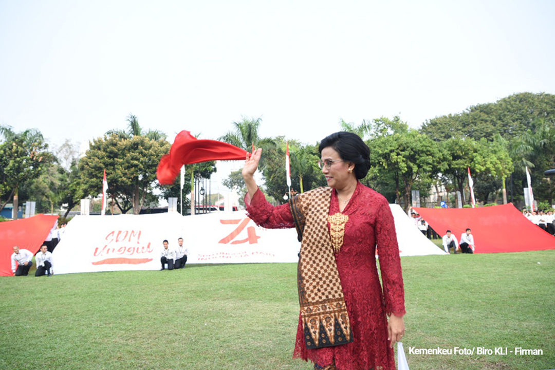 <p>Menteri Keuangan, Sri Mulyani Indrawati/ Sumber: kemenkeu.go.id</p>
