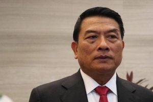 <p>Kepala Staf Kepresidenan Moeldoko. Sumber: Law Justice</p>