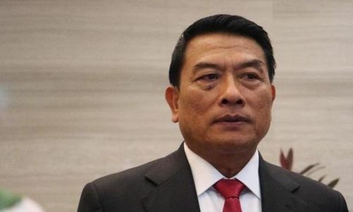 <p>Kepala Staf Kepresidenan Moeldoko. Sumber: Law Justice</p>
