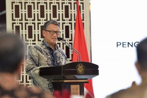 <p>Menteri Energi Sumber Daya dan Mineral (ESDM) Arifin Tasrif . Sumber: esdm.go.id</p>
