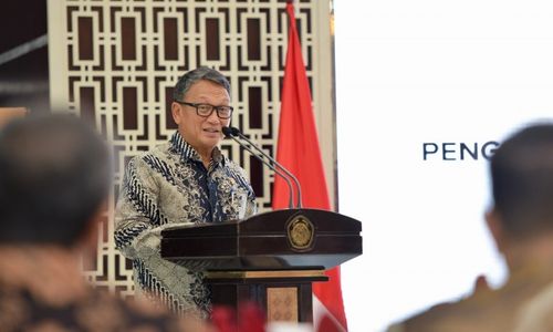<p>Menteri Energi Sumber Daya dan Mineral (ESDM) Arifin Tasrif . Sumber: esdm.go.id</p>
