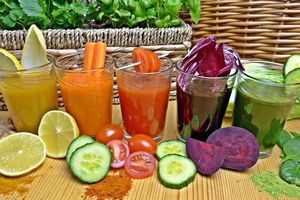 <p>Ilustrasi minuman diet untuk puasa. / Pixabay</p>