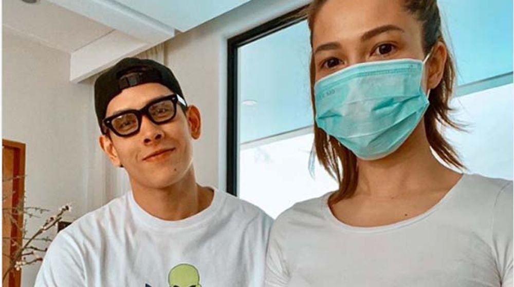 <p>Andera Dian dan suaminya Ganindra Bimo /Instagram</p>