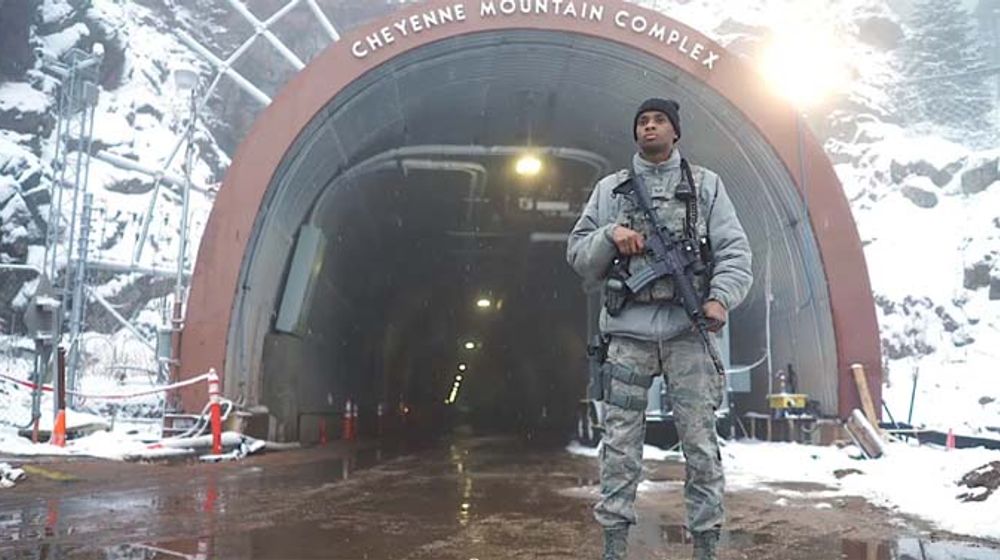 <p>Gunung Cheyenne </p>