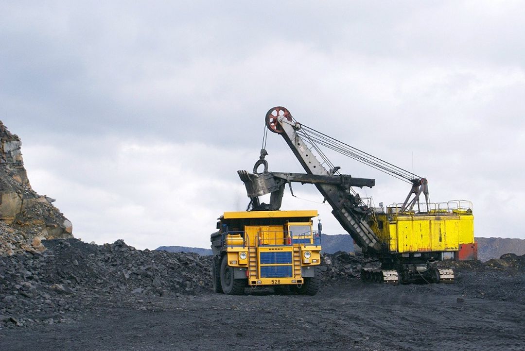 <p>Ilustrasi pertambangan batu bara. / Pixabay</p>
