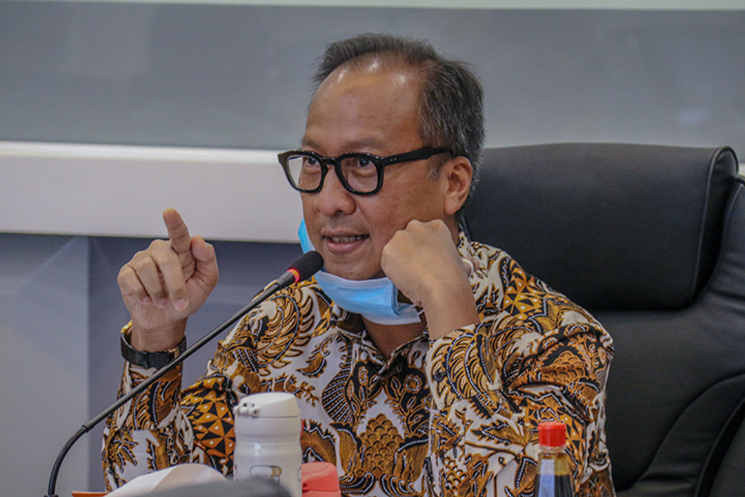 <p>Menteri Perindustrian Agus Gumiwang Kartasasmita / Dok. Kemenperin</p>
