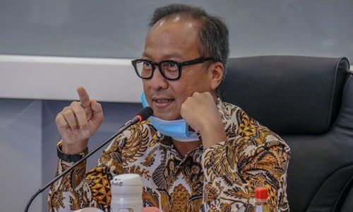 <p>Menteri Perindustrian Agus Gumiwang Kartasasmita / Dok. Kemenperin.go.id</p>
