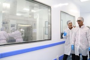 <p>Menteri Perindustrian Agus Gumiwang Kartasasmita. / Dok Kemperin</p>