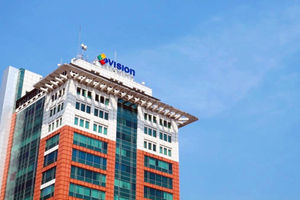 <p>Gedung MNC Vision. / Dok. PT MNC Vision Networks Tbk</p>
