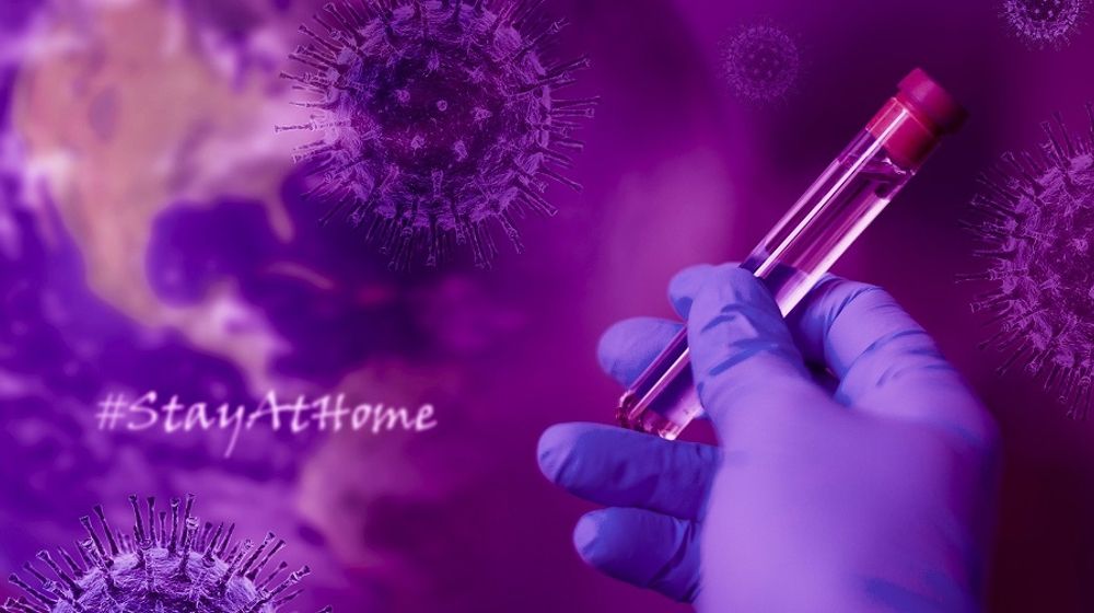 <p>Ilustrasi COVID-19. / Pixabay</p>
