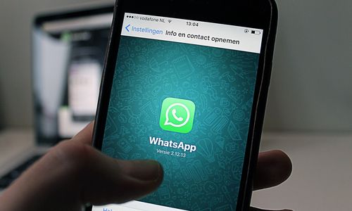 <p>Aplikasi WhatsApp. / Pixabay</p>
