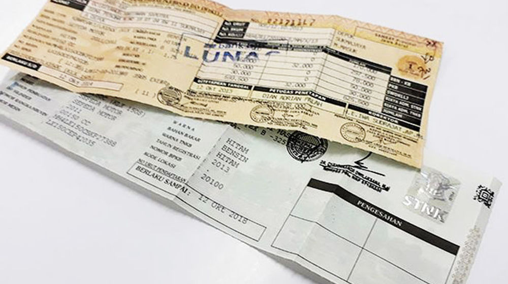 <p>Surat Tanda Nomor Kendaraan (STNK). / Indonesia.go.id</p>
