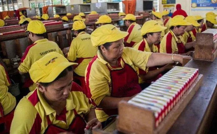 Pabrik rokok Sampoerna