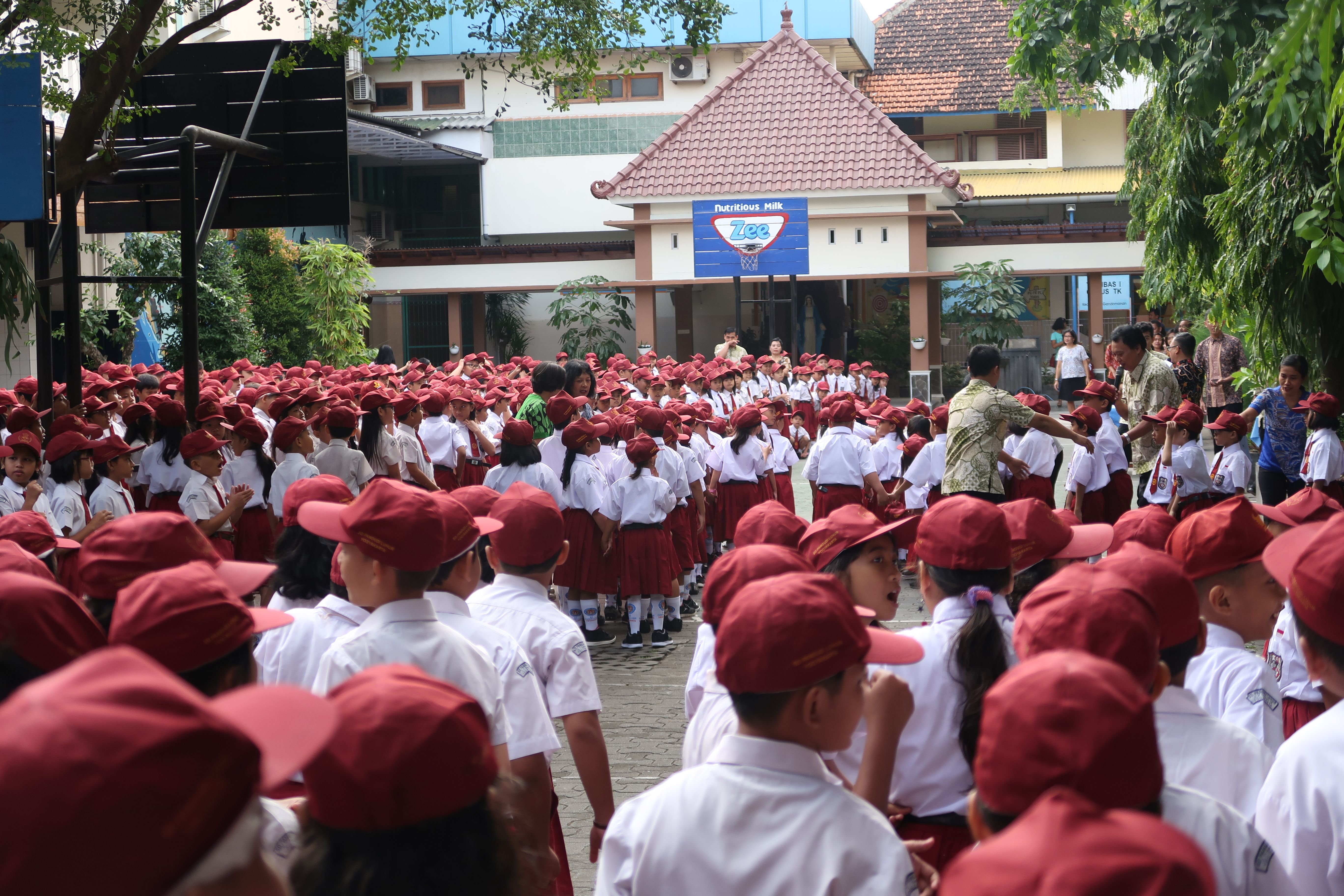 Anak-anak akan diajak untuk membangun karakter diri melalui program 'Gandes Luwes'