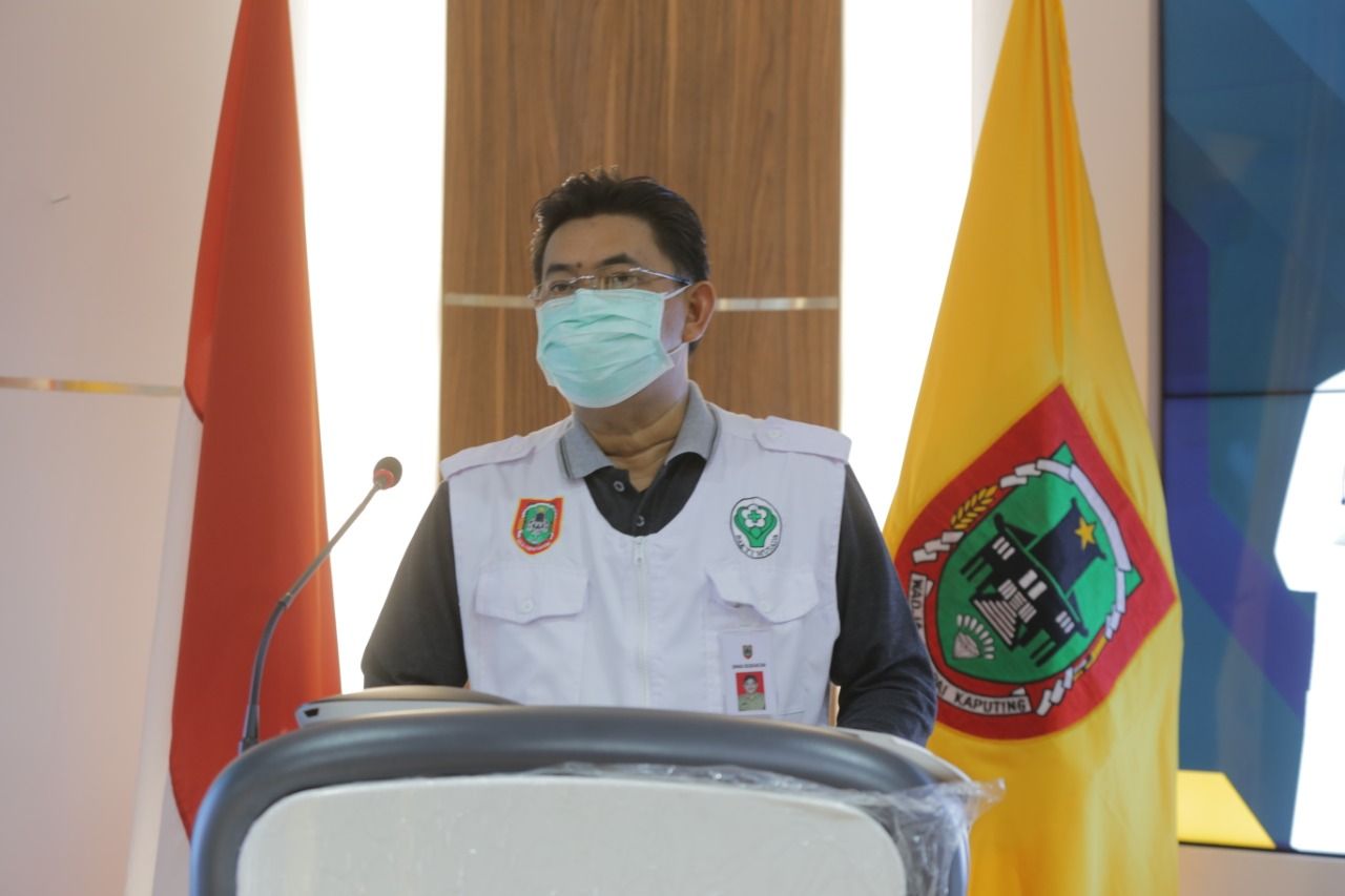 Jubir Tim Gugus Tugas Penanganan Covid-19