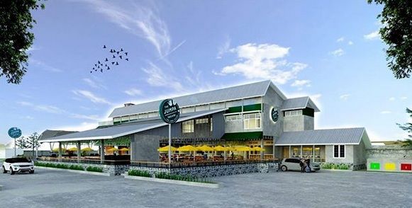 Desain The Jumpa Square yang dilaunching tahun 2020 ini
