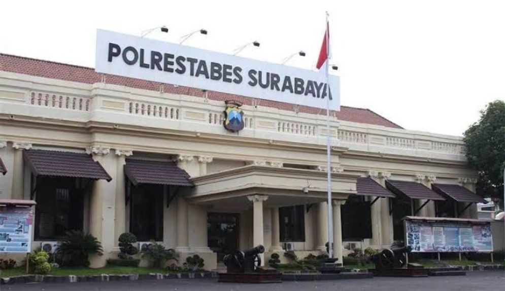 Markas Polrestabes Surabaya