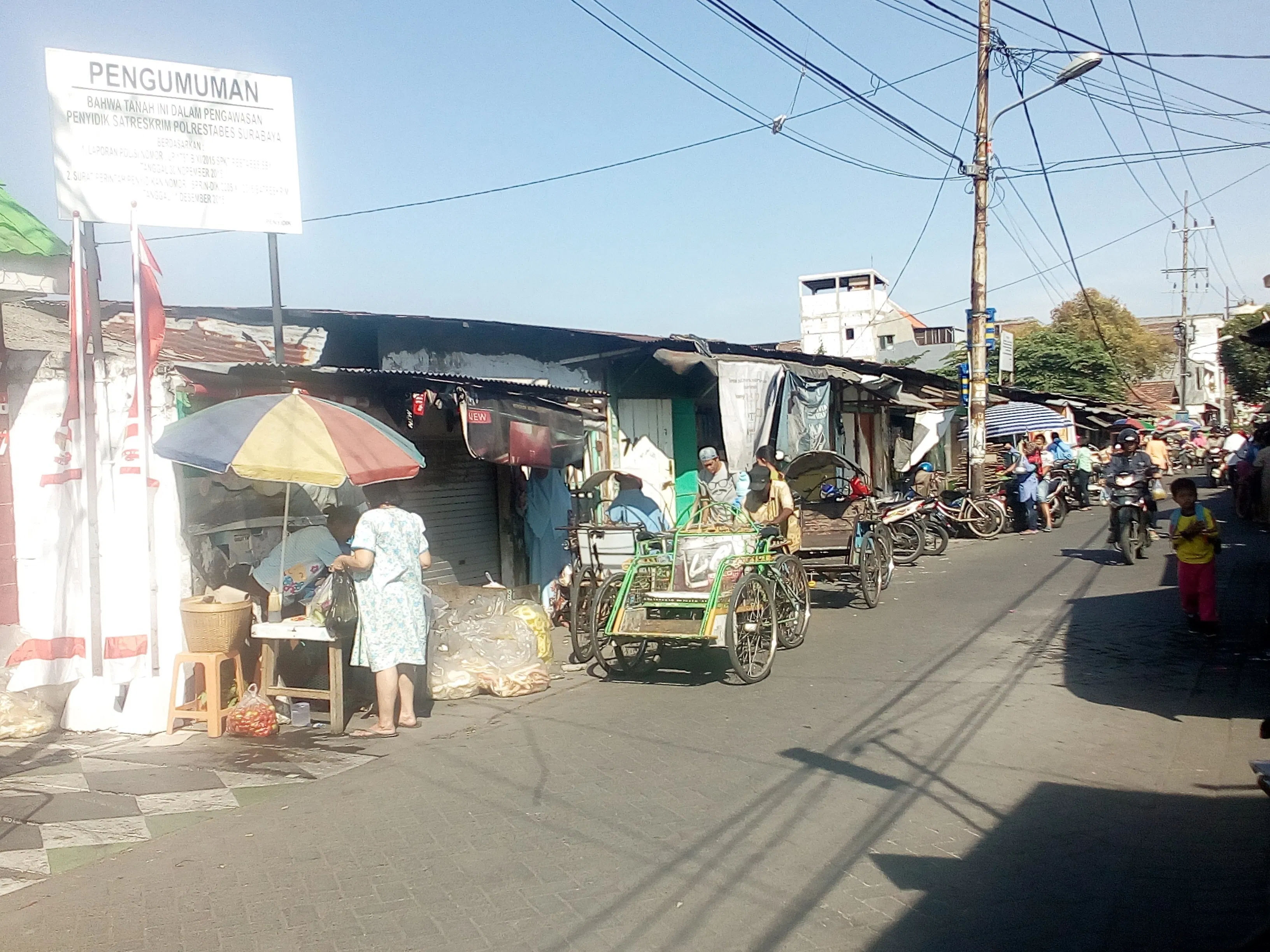Pasar Jojoran Surabaya