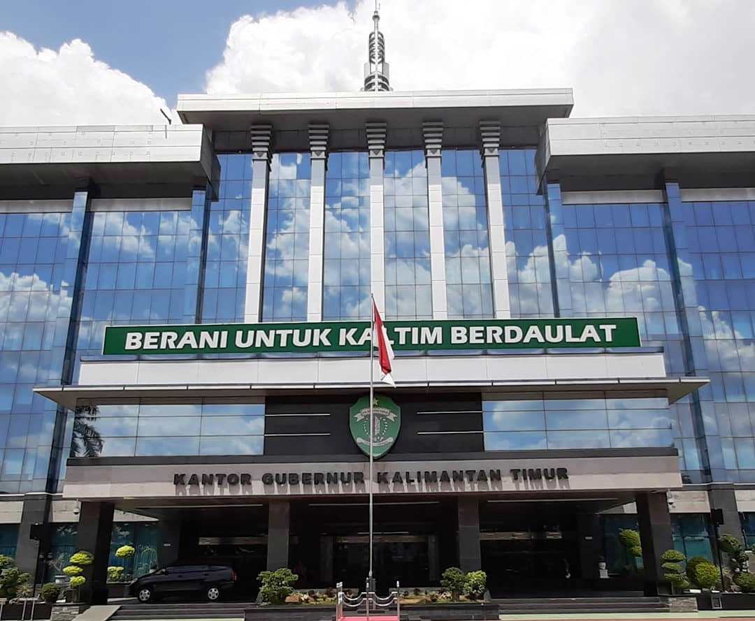 Kantor Gubernur Kalimantan Timur. 
