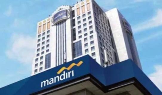 Kantor pusat Bank Mandiri