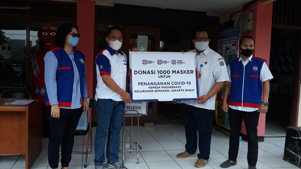 Yayasan Agung Podomoro Land memberikan bantuan berupa alat pelindung diri (APD) dan masker kepada Ikatan Dokter Indonesia (IDI).