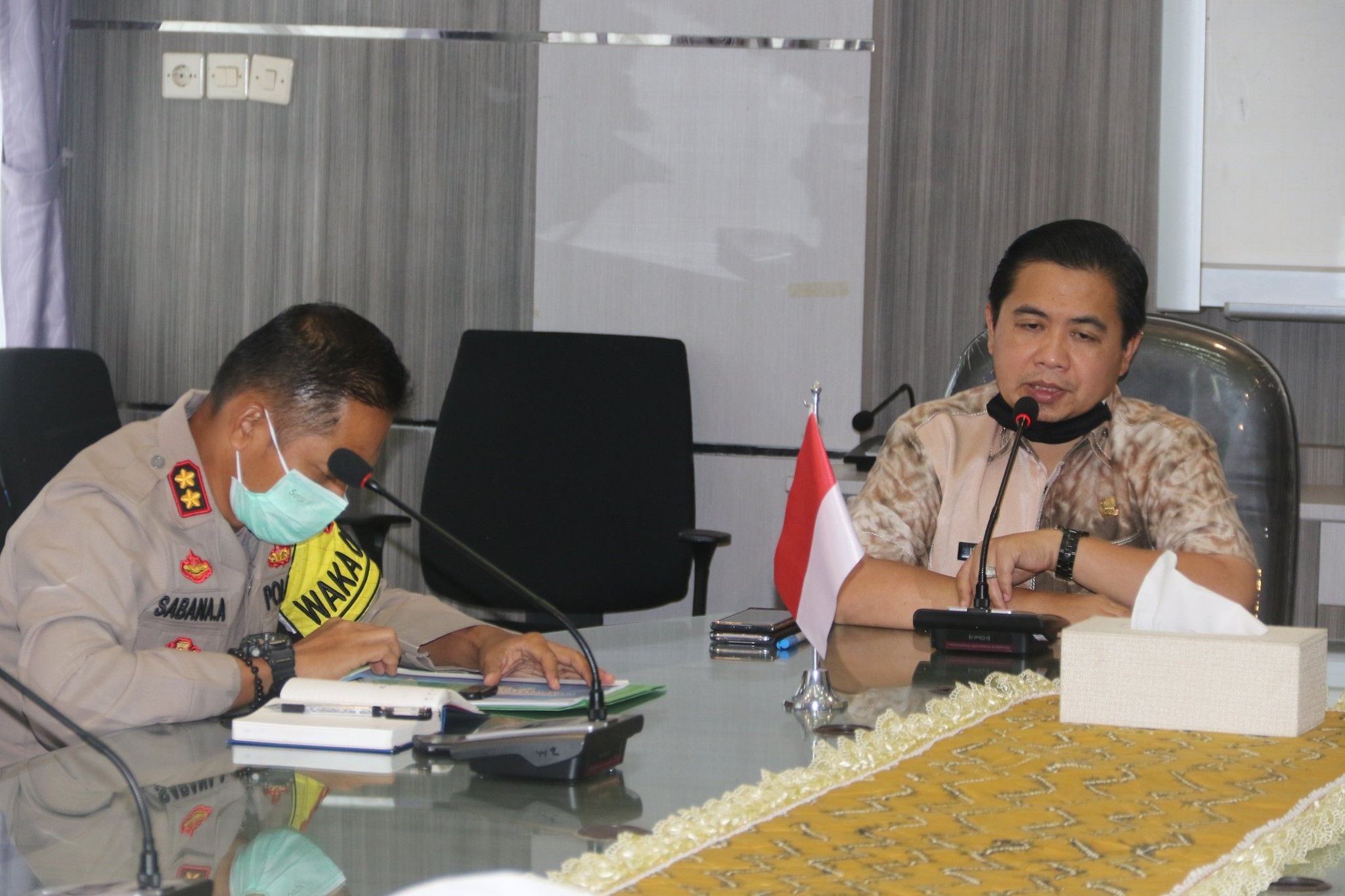 Ratas Pemko Banjarmasin, Kamis (14/5/2020)