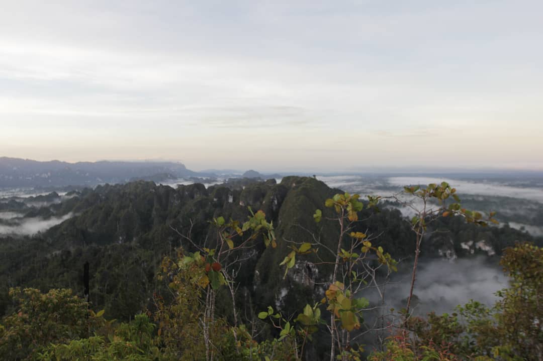 Geopark Sangkulirang Mangkalihat.