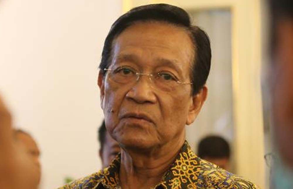 Sri Sultan Hamengku Buwono X