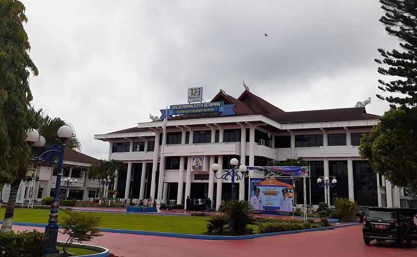 Ilustrasi Kantor Pemkot Balikpapan.