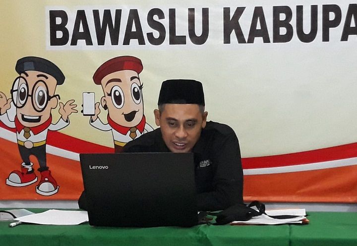Muhamad Mashuri, Koordinator Penindakan Bawaslu Pacitan