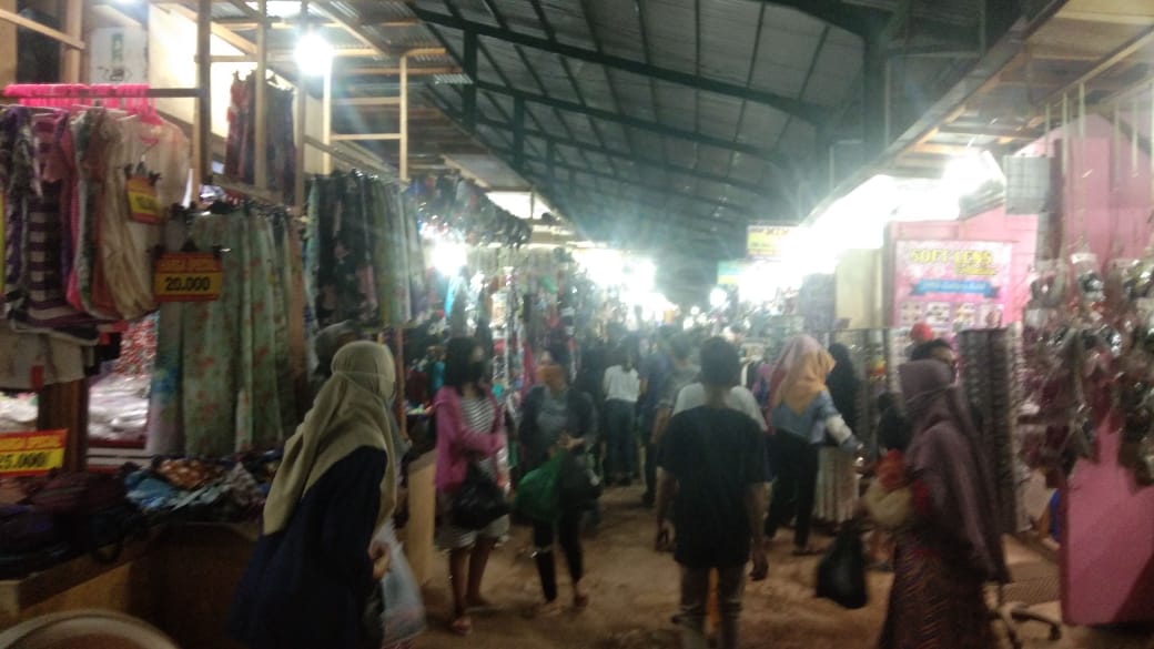 Pasar Tungging Banjarmasin