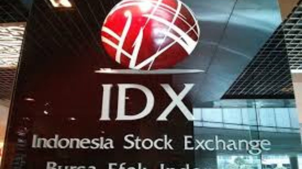 Ilustrasi logo IDX