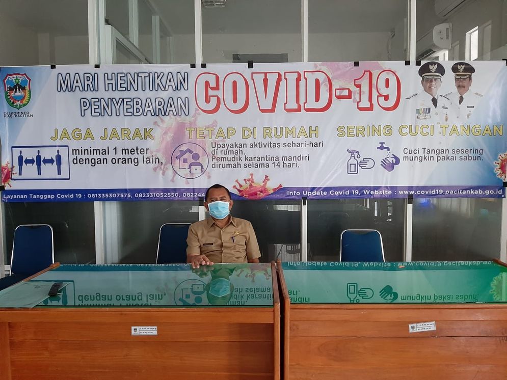 Rahmat Dwiyanto, Juru Bicara Percepatan Penanganan COVID-19 Pacitan