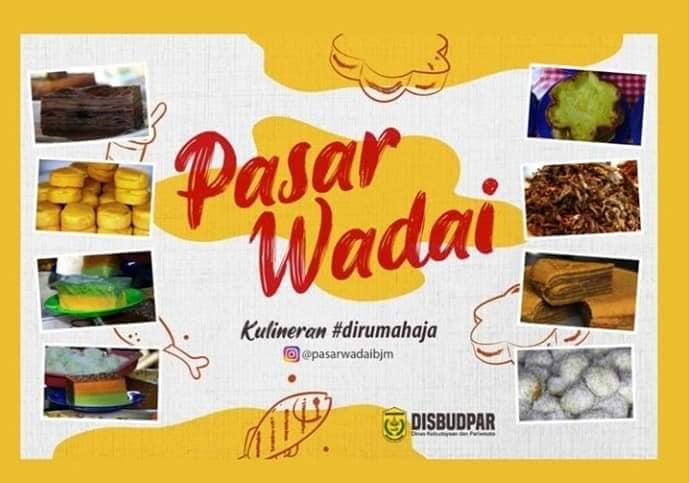 Pasar Wadai Online Banjarmasin